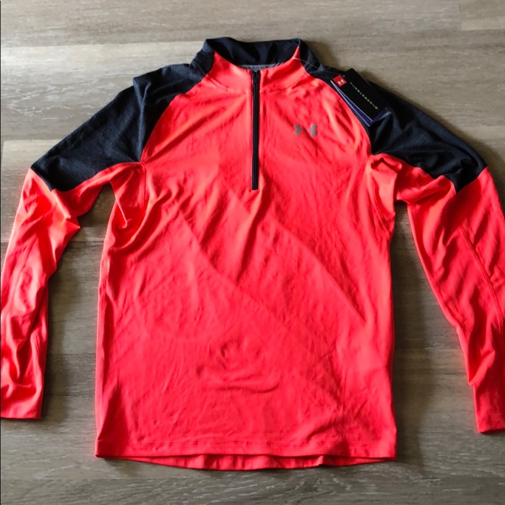 🆕 Under Armour Men’s Threadborne pullover Size Sm